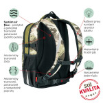 Školní batoh Midi Camo