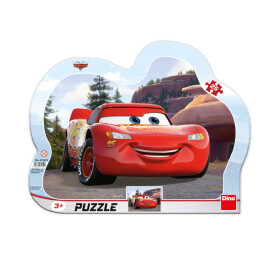 Puzzle Cars: Blesk na výletě 25 dílků