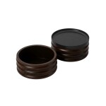 Dřevěná šperkovnice Umbra Tesora - černá/ořechová