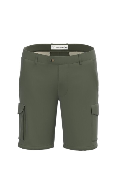 Pánské bermudy Payper MAJOR SHORTS Barva: Vojenská Zelená, Velikost: 35 (S00279P1040703535)