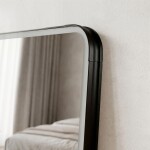 REA - Zrcadlo LED Classico 50x160cm Black HOM-03618
