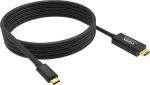 Vision Kabel USB-C - HDMI 2m černá / Adaptérový kabel / 8K UHD 7680 × 4320 (TC 2MUSBCHDMI8K/BL)