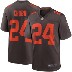 Nike Pánský dres Cleveland Browns NFL Nick Chubb #24 Game Alternate Velikost: S