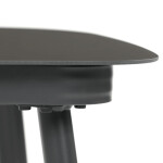 Zahradní sestava, hliník, šedá, AZS-S1921 GREY