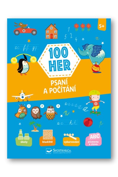 100 her Psaní počítání