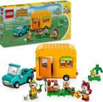 LEGO® Animal Crossing™ 77054 Leif, karavan a zahradnictví - LEGO® Animal Crossing™