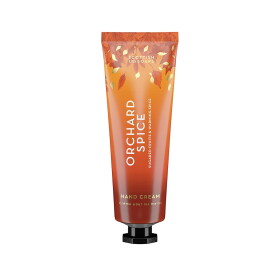 SCOTTISH FINE SOAPS Krém na ruce Orchard Spice 30 ml, oranžová barva