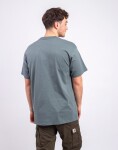 Tričko Carhartt WIP S/S Chase T-Shirt Velvet Green/Gold