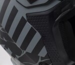 Dětská helma Xrc MX Jasper 2.0 black/grey - YM / šedá