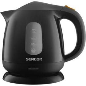 SENCOR SWK 1101BK černá / Rychlovarná konvice / 1100W / 1L (8590669367412)