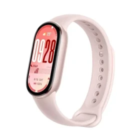 RhinoTech řemínek pro Xiaomi Mi Band 8 světle růžová / Řemínek / Xiaomi Mi Band 8 (RTACC479)
