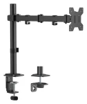 Equip stolní držák monitoru 17-32" černá / Držák monitoru / VESA 100x100 / nosnost 10 kg / 360° otočný (650174)