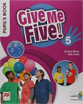 Give Me Five! Level Pupil´s Book Pack