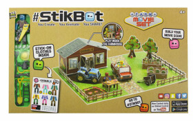 Stikbot filmařská sada pirátská loď nebo farma - EPEE