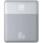 Baseus Blade 2 12000mAh 65W stříbrná / Powerbanka / 2xUSB-C (P10063801S13-00)