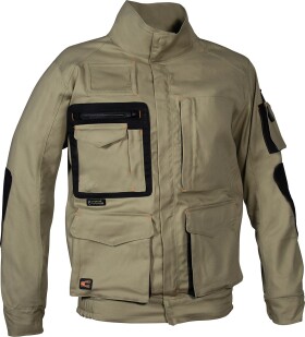 Pracovní bunda COFRA OBERWART Barva: Khaki, Velikost: 54 (V560_0_00_Z54)