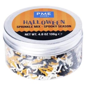 PME Halloween Cukrové sypání Rýže 136g
