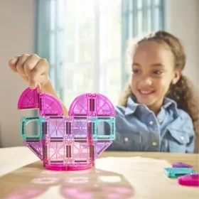 MAGNA-TILES Magnetická stavebnice microMAGS Heart to Heart