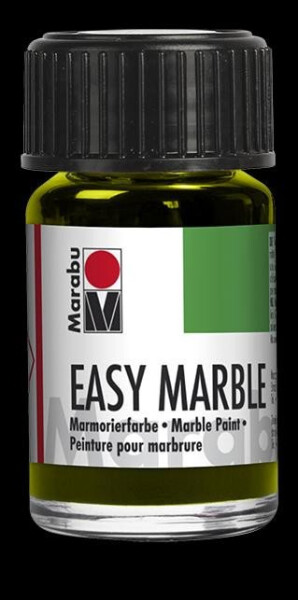 Marabu Mramorovací barva 15 ml reseda