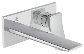 Ideal Standard Umyvadlová baterie pod omítku chrom / Umyvadlová baterie pod omítku / výtok 180 mm / bez tělesa (A7371AA)