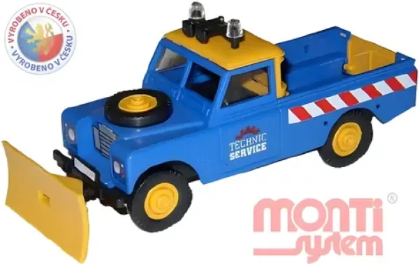 SEVA Stavebnice Monti System MS 01 Land Rover Technic