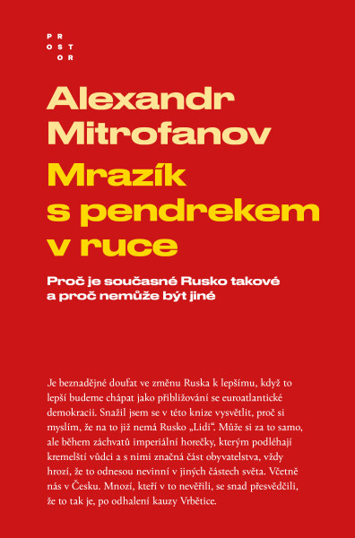 Mrazík s pendrekem v ruce - Alexandr Mitrofanov