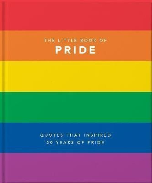 The Little Book of Pride - Hippo! Orange