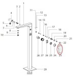 Páka Optima chrom NDOPBVANBAT2PAKA NDOPBVANBAT2PAKA