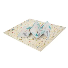 Asalvo Hrací podložka PLAY MAT XXL 200*180cm ANIMALS-CITY (AS23179)