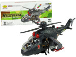 Mamido Vojenská helikoptéra se světly, zvuky a figurkami vojáků
