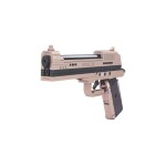 Mamido Stavebnice pistole Beretta M92 237 dílků 3v1