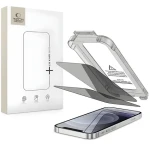 Tech-Protect Quick Set Spy+ pro Apple iPhone 12/12 Pro / Ochranné sklo / Privacy filtr / 2 ks