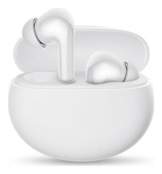 Xiaomi Buds 4 Active bílá / Bezdrátová sluchátka s mikrofonem / Bluetooth 5.3 / IPX4 (BHR8000GL)