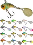 Illex Tail Spinner Deracoup 2,8cm 14g - Dying Blue Gill,Illex Tail Spinner Deracoup 2,8cm 14g - Dying Blue Gill