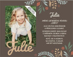 Fotorámeček se jménem - Julie - Albi
