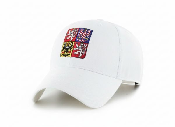 47 Brand Pánská Kšiltovka Česká republika ’47 MVP SNAPBACK White