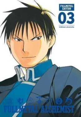 Fullmetal Alchemist: Fullmetal Edition 3 - Hiromu Arakawa