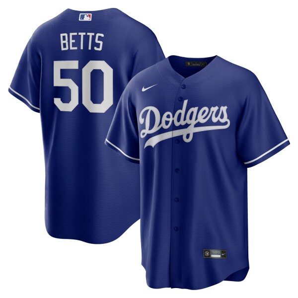 Nike Pánský dres Los Angeles Dodgers MLB Mookie Betts #50 Velikost: M