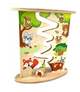 Hess Labyrint zvířátka z lesa 25 cm /od 3 let