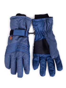 Pánské zimní lyžařské rukavice Navy Blue 20 Yoclub
