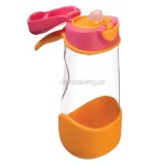 B.box 606 Sport lahev na pití 450 ml - růžová/oranžová