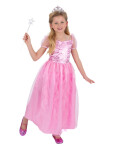 Smiffys.com Dětský kostým - Princezna růžová