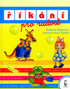 Říkání pro radost - Vladimíra Gebhartová