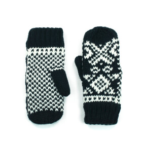 Gloves model 19044759 Black/White UNI - Art of polo