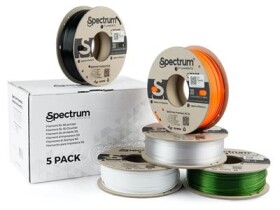 Filament Spectrum 5PACK PCTG Premium 1.75mm (5x 0.25kg)