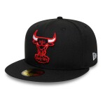New Era Pánská kšiltovka Chicago Bulls NBA Windy City Hardwood Classics 59FIFTY Fitted Velikost: 7 1/8