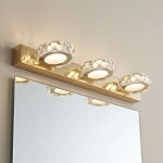 REA - Nástěnné svítidlo LED APP1939-3W GOLD OSW-66073