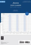 Plánovací kalendář 2027 A5, horizontál, anglický jazyk
