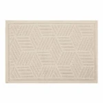 Spirella CUBO koupelnová předložka 50 x 80 cm béžová / bavlna / protiskluzová (7610583192158)