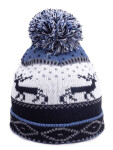 Boys' Winter Pom Pom Hat model 18971302 Multicolour Yoclub